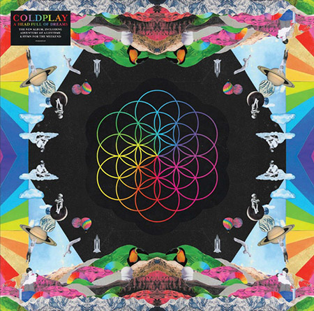 COLDPLAY: A Head Full Of Dreams